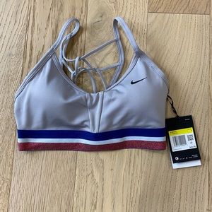 Nike Brand New training Sports Bra. Size Small.